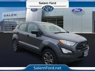 Ford EcoSport 2021 AWD S 4dr Crossover
