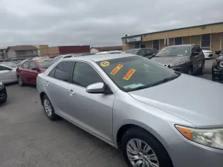 2012 Toyota Camry SE