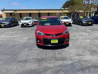 2016 Toyota Corolla S