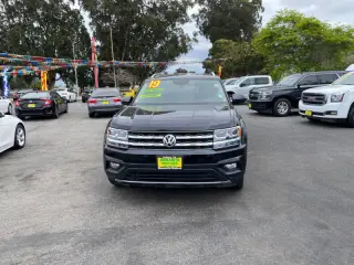 2019 Volkswagen Atlas SE