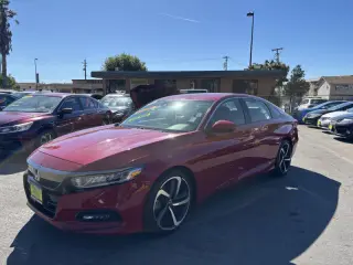 2018 Honda Accord Sport