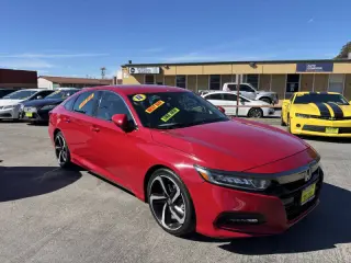 2018 Honda Accord Sport