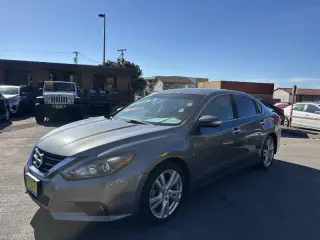 2016 Nissan Altima 3.5 SL