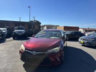 2016 Toyota Camry XLE