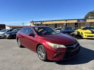 2016 Toyota Camry XLE