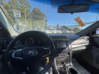 2016 Toyota Camry XLE