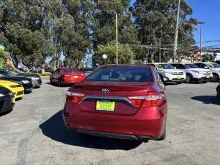 2016 Toyota Camry XLE