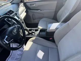2016 Toyota Camry XLE