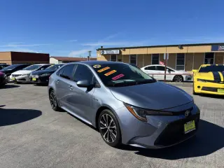2020 Toyota Corolla Hybrid LE