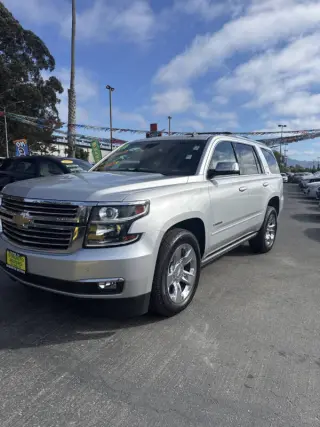 2015 Chevrolet Tahoe LTZ