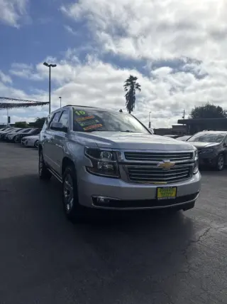 2015 Chevrolet Tahoe LTZ