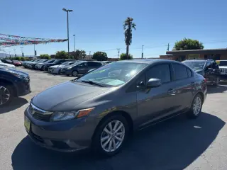 2012 Honda Civic EX