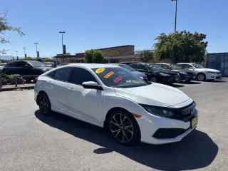 2021 Honda Civic Sport