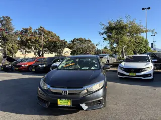 2017 Honda Civic LX