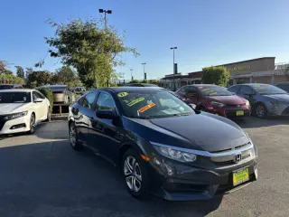 2017 Honda Civic LX