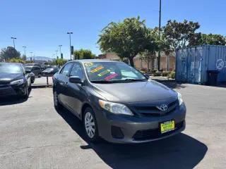 2012 Toyota Corolla LE