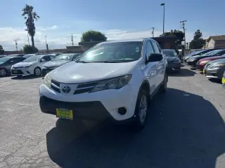 2013 Toyota RAV4 LE