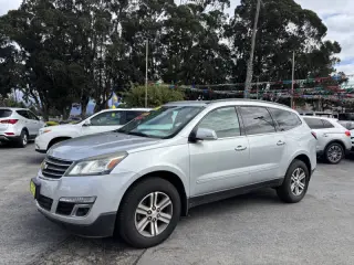 2017 Chevrolet Traverse LT