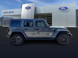 Jeep Wrangler Unlimited 2021 4x4 Sahara 4xe 4dr SUV
