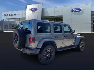 Jeep Wrangler Unlimited 2021 4x4 Sahara 4xe 4dr SUV