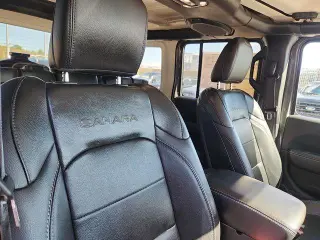 Jeep Wrangler Unlimited 2021 4x4 Sahara 4xe 4dr SUV