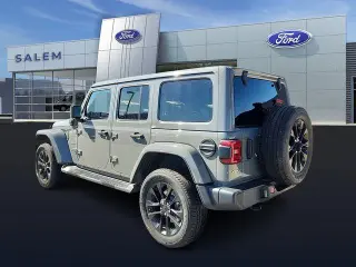 Jeep Wrangler Unlimited 2021 4x4 Sahara 4xe 4dr SUV