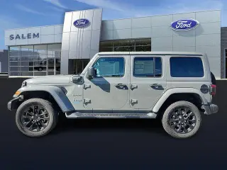 Jeep Wrangler Unlimited 2021 4x4 Sahara 4xe 4dr SUV