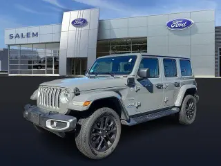 Jeep Wrangler Unlimited 2021 4x4 Sahara 4xe 4dr SUV