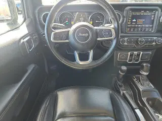 Jeep Wrangler Unlimited 2021 4x4 Sahara 4xe 4dr SUV