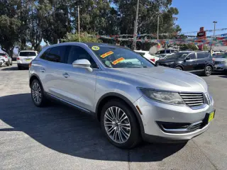 2016 Lincoln MKX Reserve