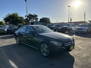 2015 Mercedes-Benz C-Class C 300 4MATIC