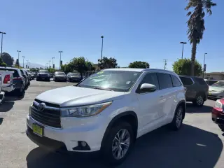 2015 Toyota Highlander XLE