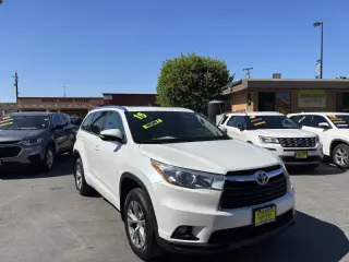 2015 Toyota Highlander XLE