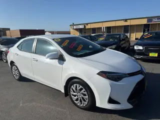 2018 Toyota Corolla LE