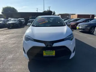 2018 Toyota Corolla LE