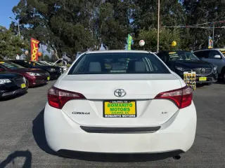 2018 Toyota Corolla LE