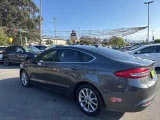 2018 Ford Fusion Energi SE Luxury