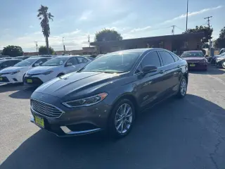 2018 Ford Fusion Energi SE Luxury