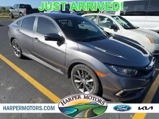 Honda Civic 2019 EX 4dr Sedan