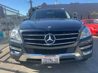 2014 Mercedes-Benz M-Class ML 350 4MATIC