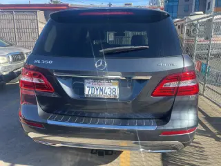 2014 Mercedes-Benz M-Class ML 350 4MATIC