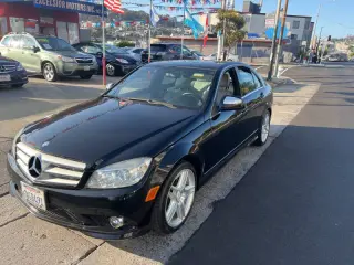 2009 Mercedes-Benz C-Class C 300 Luxury
