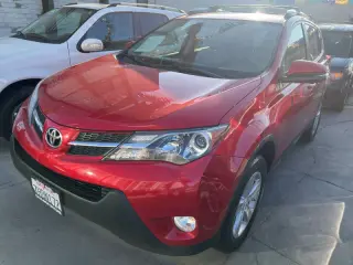 2014 Toyota RAV4 XLE