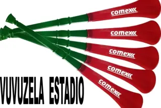 TROMPETAS, CORNETAS VUVUVUZELA