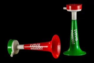 TROMPETAS, CORNETAS VUVUVUZELA