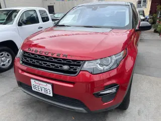 2017 Land Rover Discovery Sport HSE
