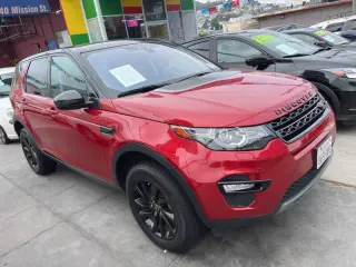 2017 Land Rover Discovery Sport HSE
