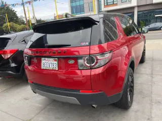 2017 Land Rover Discovery Sport HSE