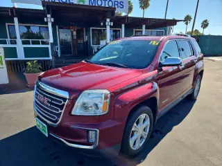 2017 GMC Terrain SLT