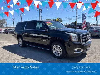 2017 GMC Yukon XL SLT